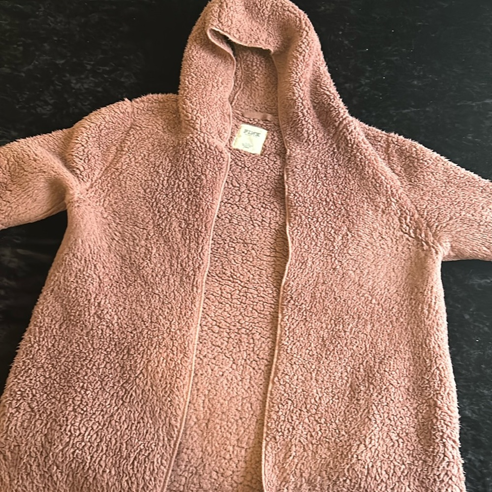 🎟️🎟️🎟️Pink Sherpa Jacket